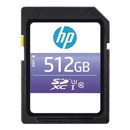 HP sx330 Class 10 U3 SD Flash Memory Card