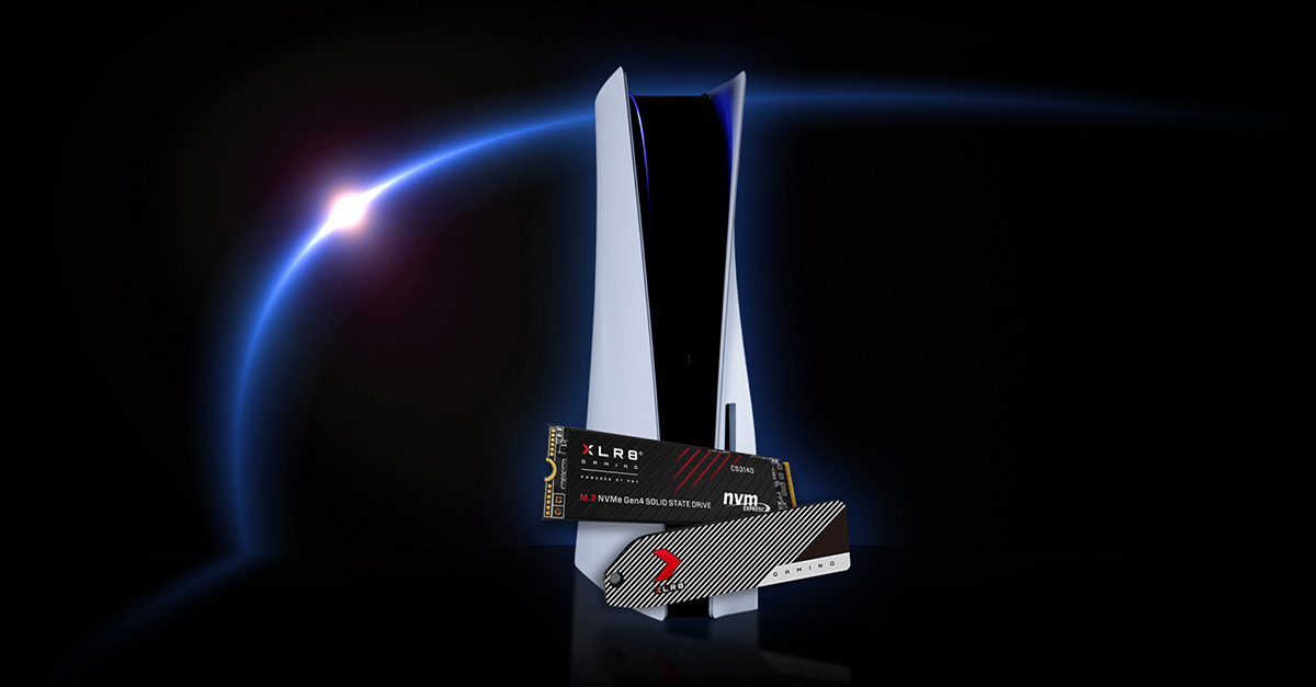 PNY lance un nouveau dissipateur thermique SSD PNY XLR8 PS5