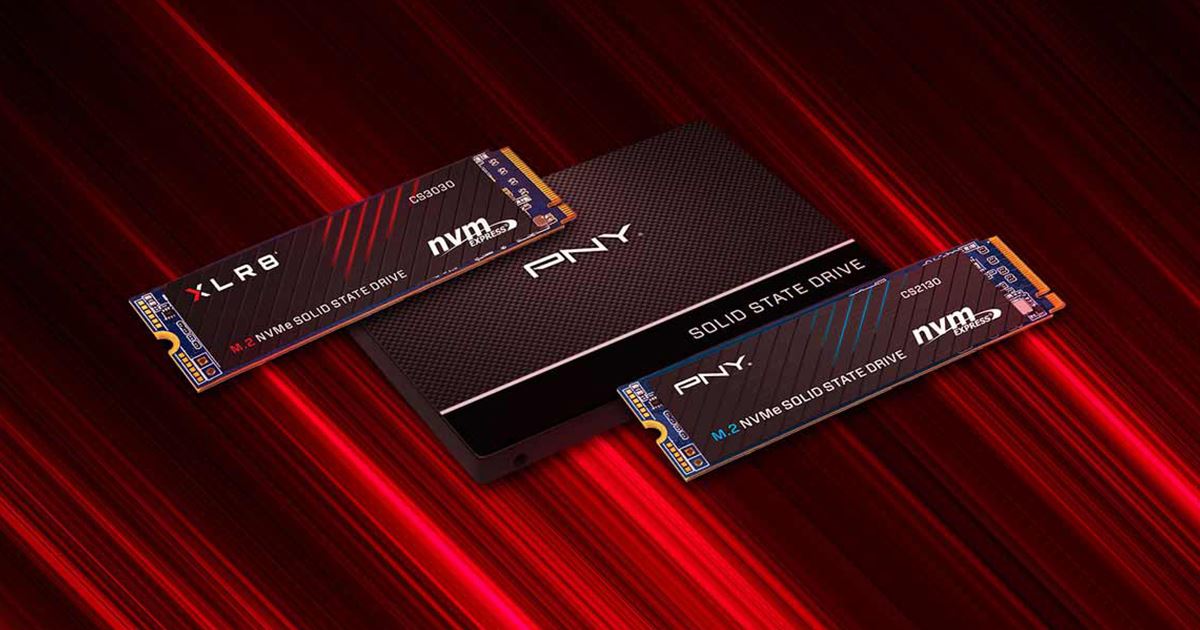 PNY CS2030 240GB M.2 2280 PCIe NVMe Internal Solid State Drive