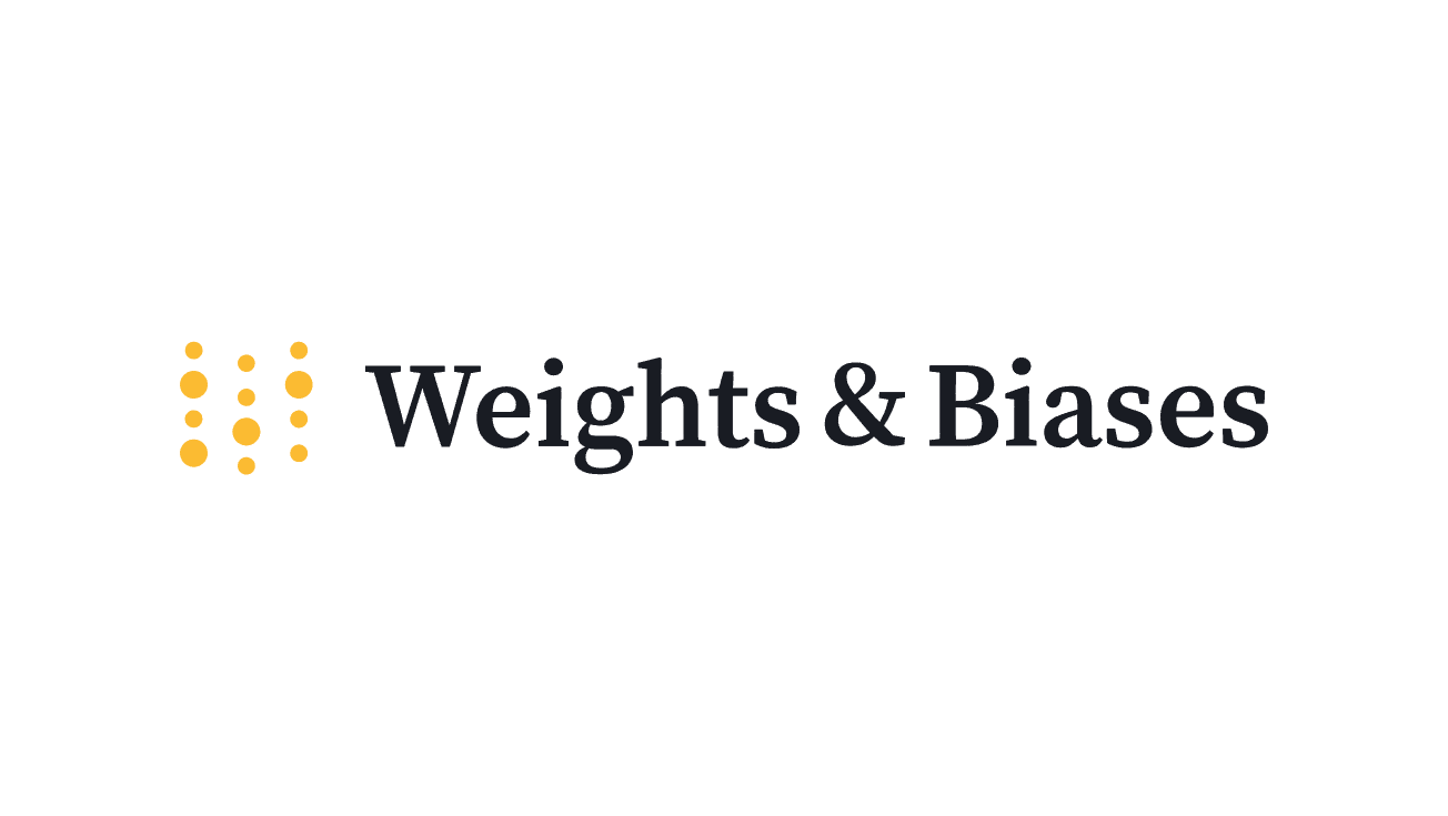 Weights and Biases Logo