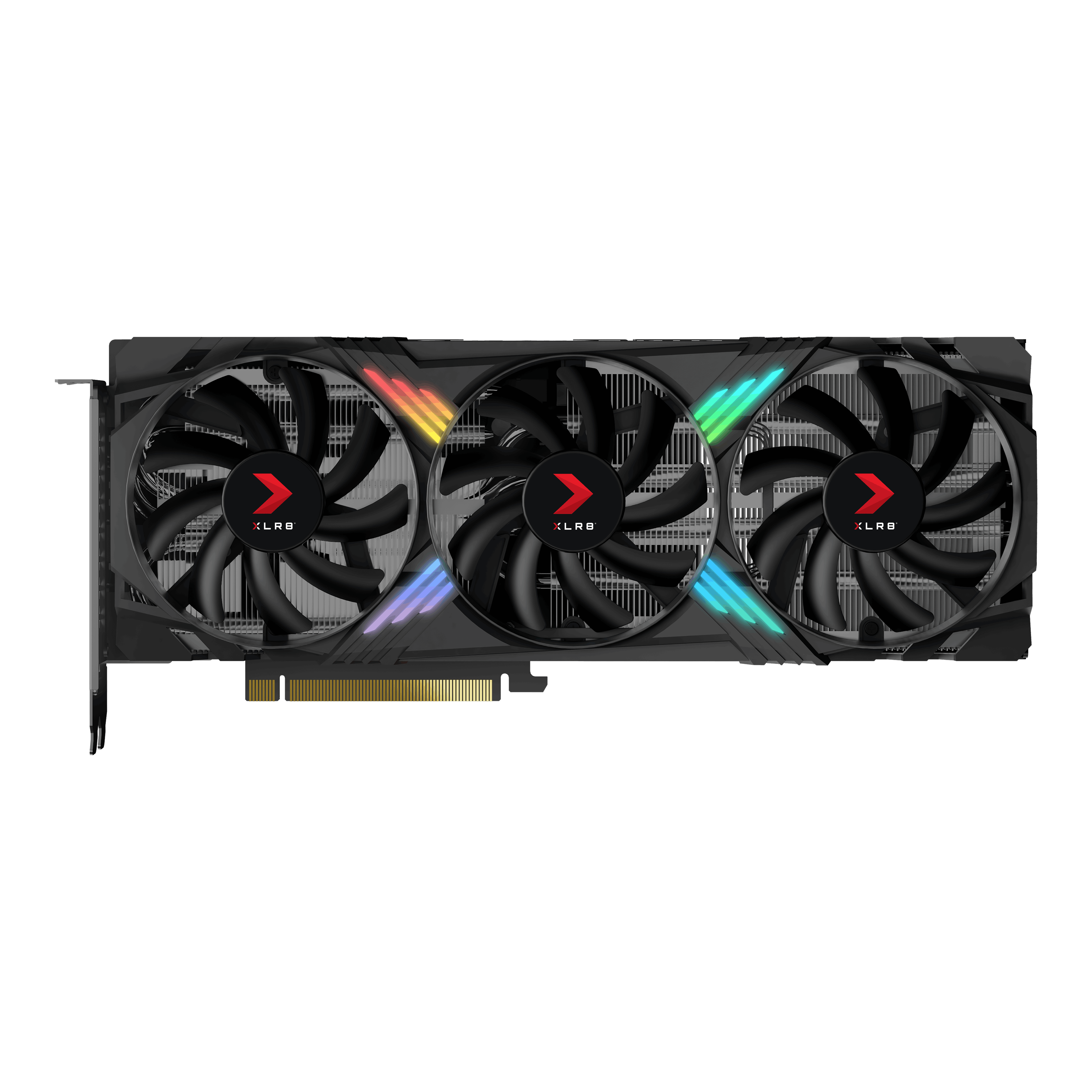 PNY GeForce RTX™ 4070 12GB XLR8 Gaming VERTO™ EPIC-X RGB Overclocked Triple Fan DLSS 3