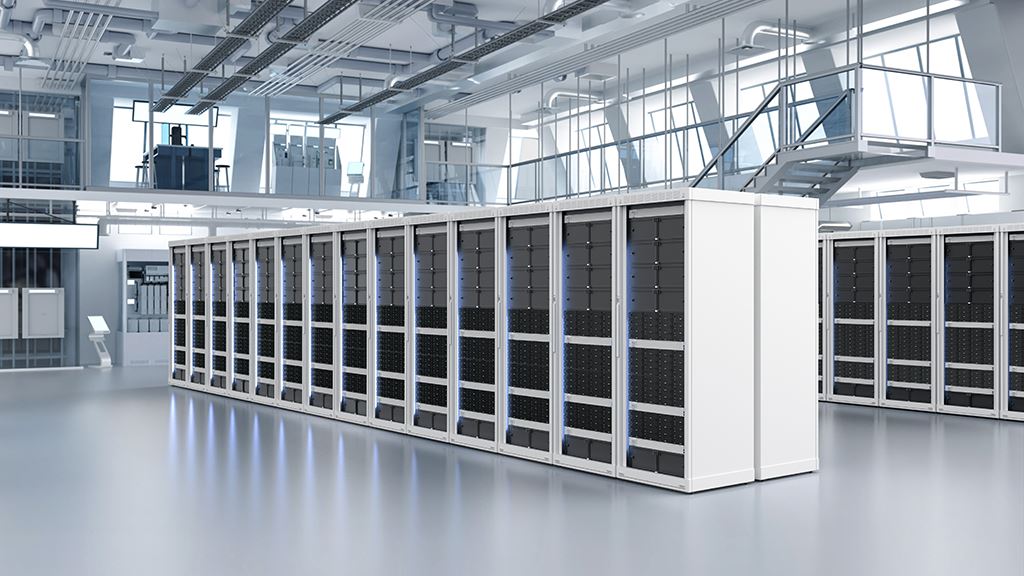 White data center