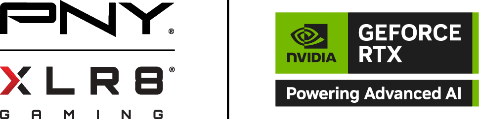 PNY and NVIDIA Logos