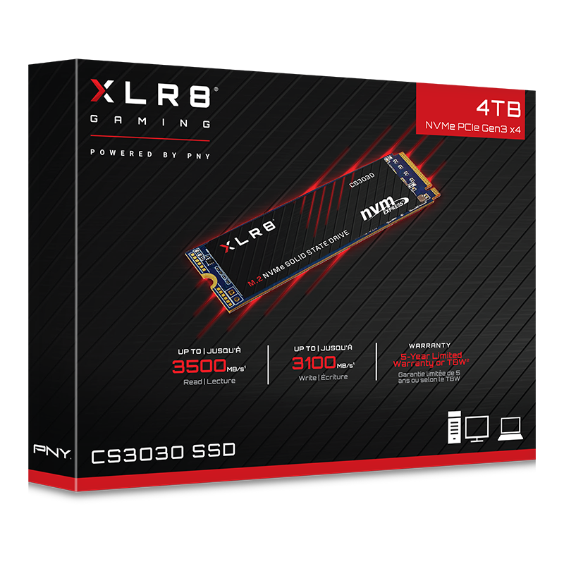 NVMe SSD M.2 PCIe Gen3, Solid State Drives