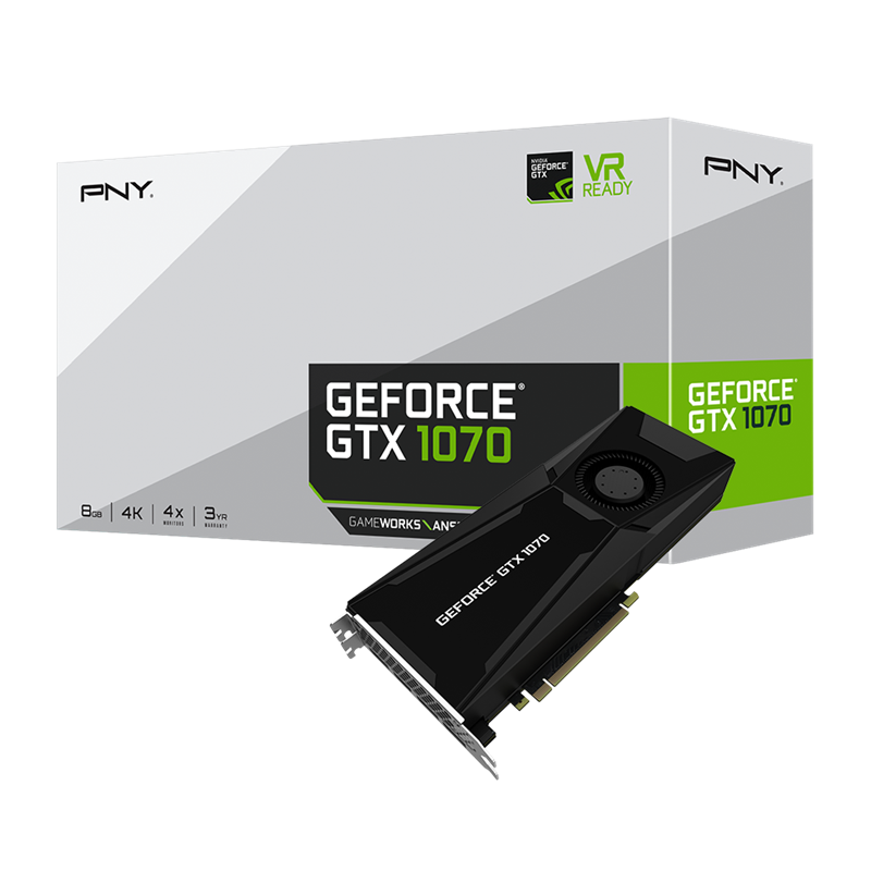 GeForce GTX 1070 8GB