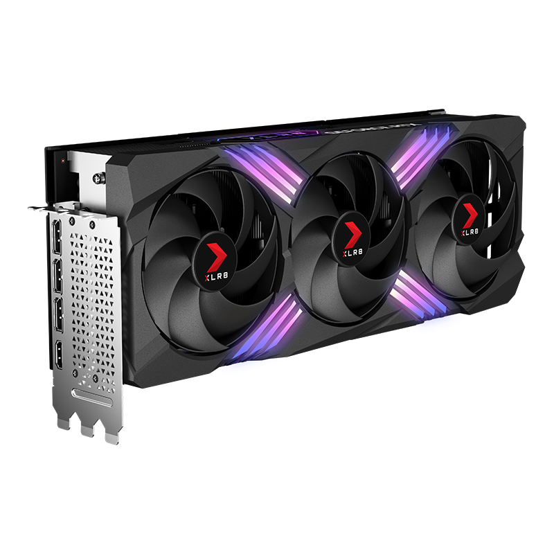 PNY GeForce RTX™ 4080 16GB XLR8 Gaming VERTO™ EPIC-X RGB™ Triple Fan DLSS 3