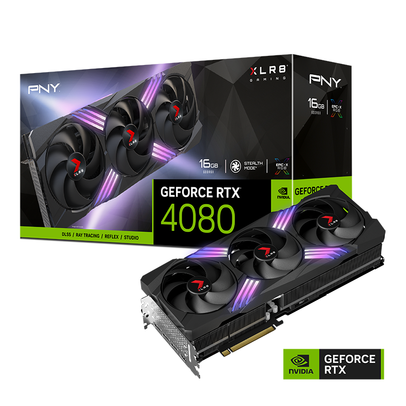 GeForce RTX™ 4080 16GB GAMING OC Key Features