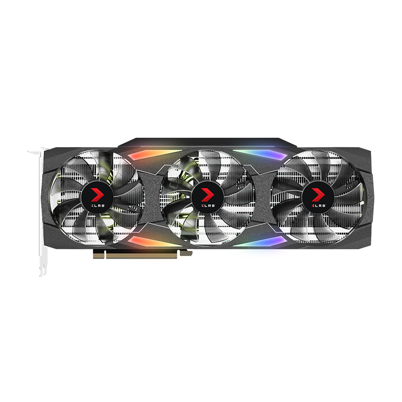 PNY RTX 3080 XLR8 UPRISING™ EPIC-X RGB™ Triple Fan