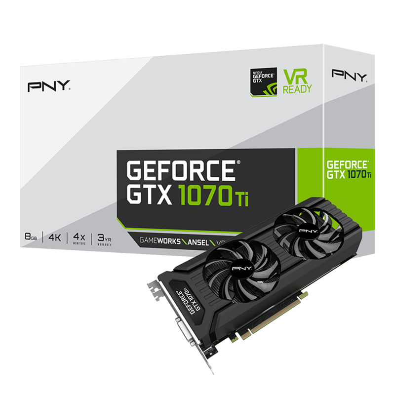NVIDIA® GeForce® GTX 1070Ti