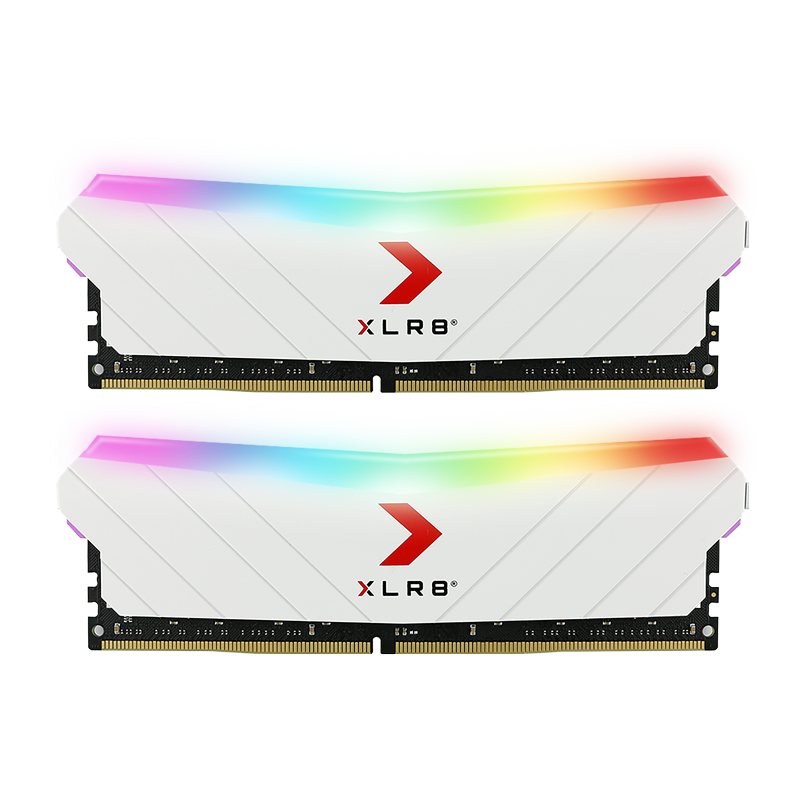 XLR8 Gaming EPIC-X RGB™ 3200MHz Desktop Memory White Edition