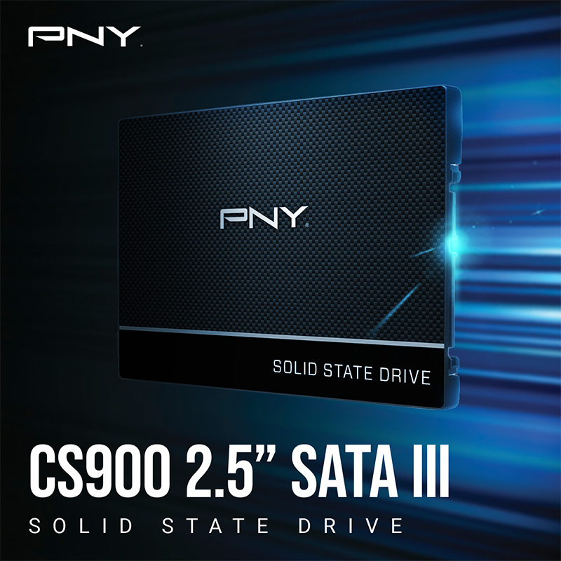 Shop CS900 2.5'' SATA SSD, Solid State | pny.com