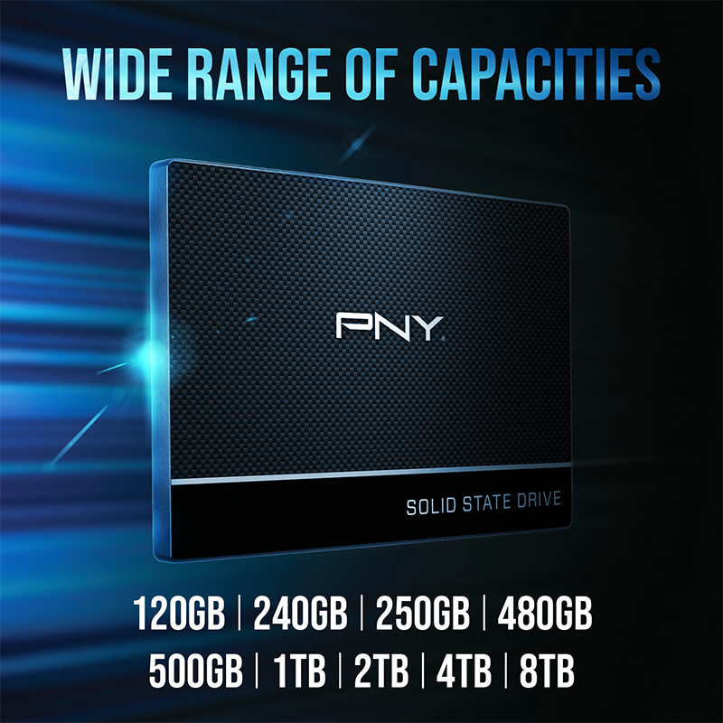 Cdiscount : SSD interne PNY CS900 1To à 56,99 €