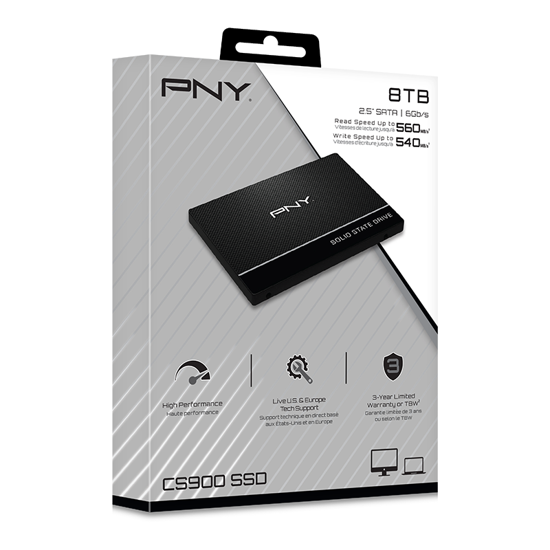 PNY SSD CS900 1TO - La Boutique Partner Micro