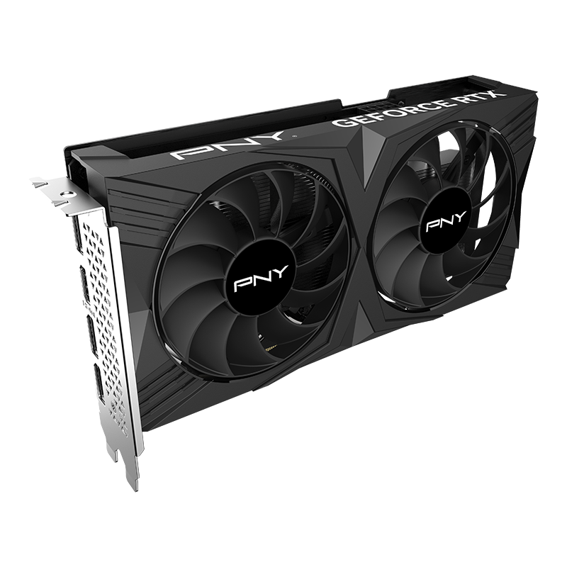 PNY GeForce RTX™ 4060 8GB XLR8 Gaming VERTO™ EPIC-X RGB Triple Fan DLSS 3