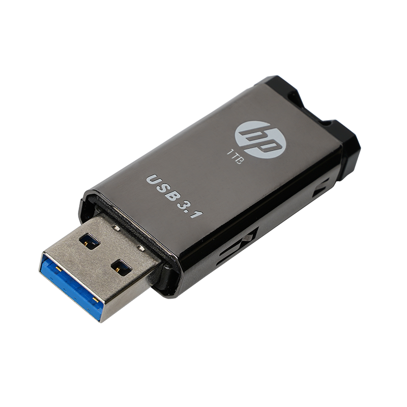 HP x770W : une clé USB 3.1 avec 1 To de stockage et des débits de