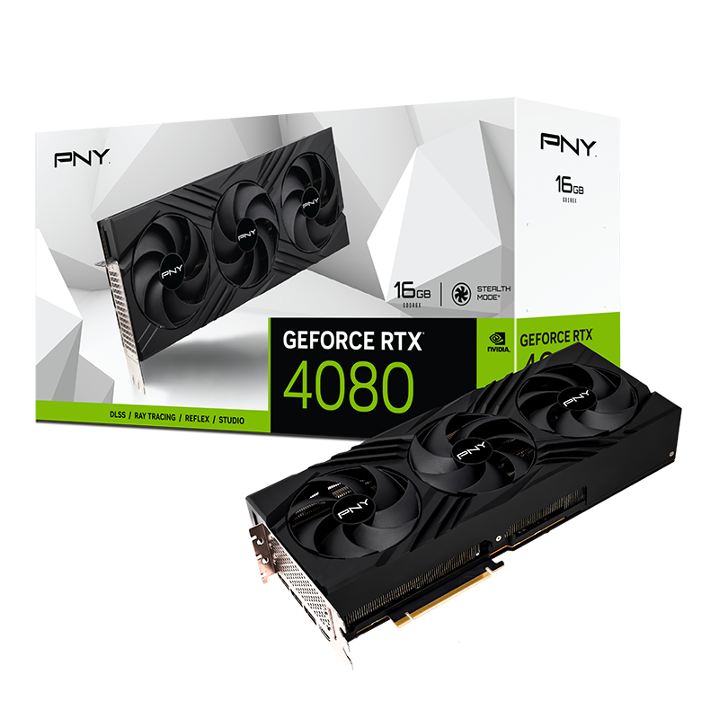PNY GeForce RTX 4080 16GB VERTO Triple Fan | pny.com