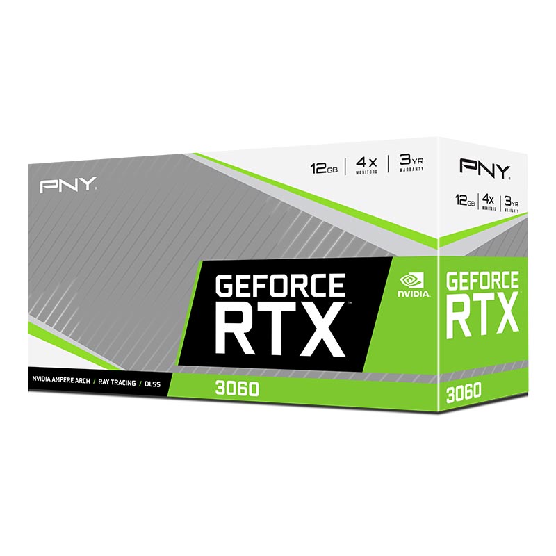 Carte Graphique NVIDIA GeForce RTX™ 3060 12GB Dual OC