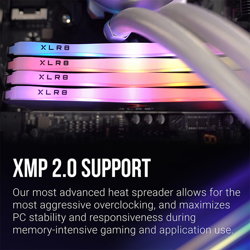 XLR8 Gaming RGB™ 3200MHz Memory