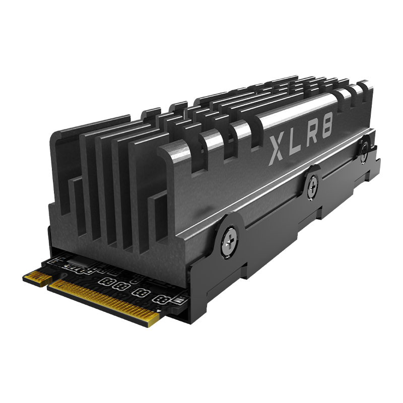 PNY - CS3150 XLR8 Gaming EPIC-X RGB - Disque dur SSD Interne - 2To - M.2  NVMe - RGB Heatsink (M280CS3150XHS-2TB-RB)