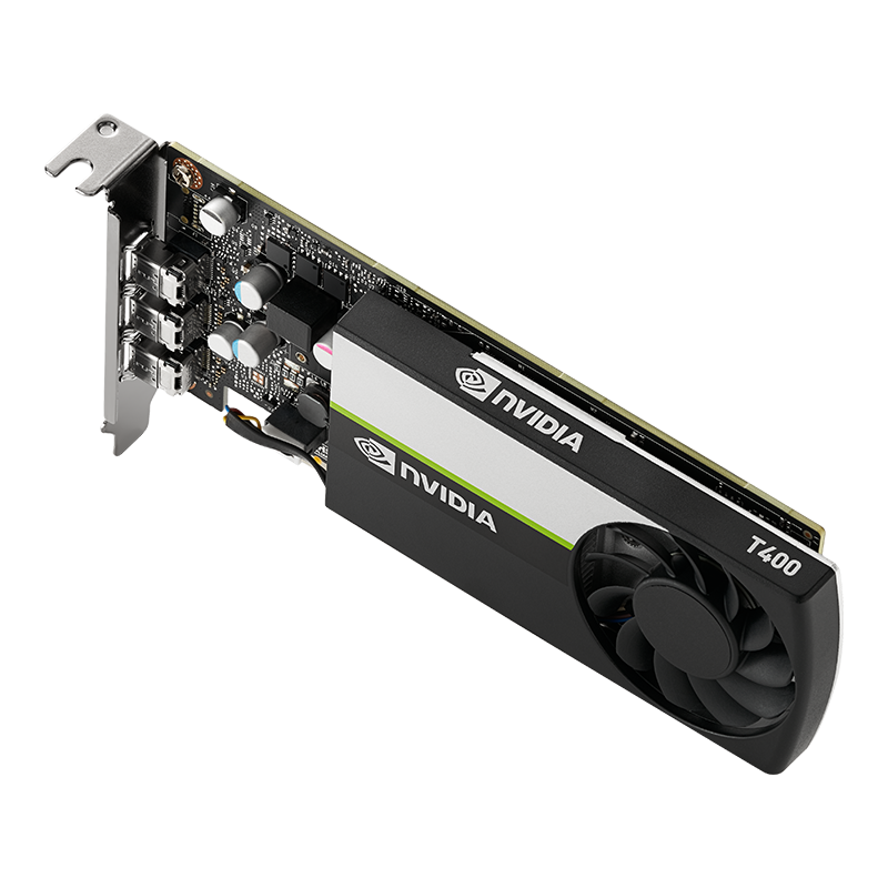 GPU NV QUADRO T400 4GB GDDR6 64 BITS PNY VCNT4004GB-PB - InfoCWB Tecnologia