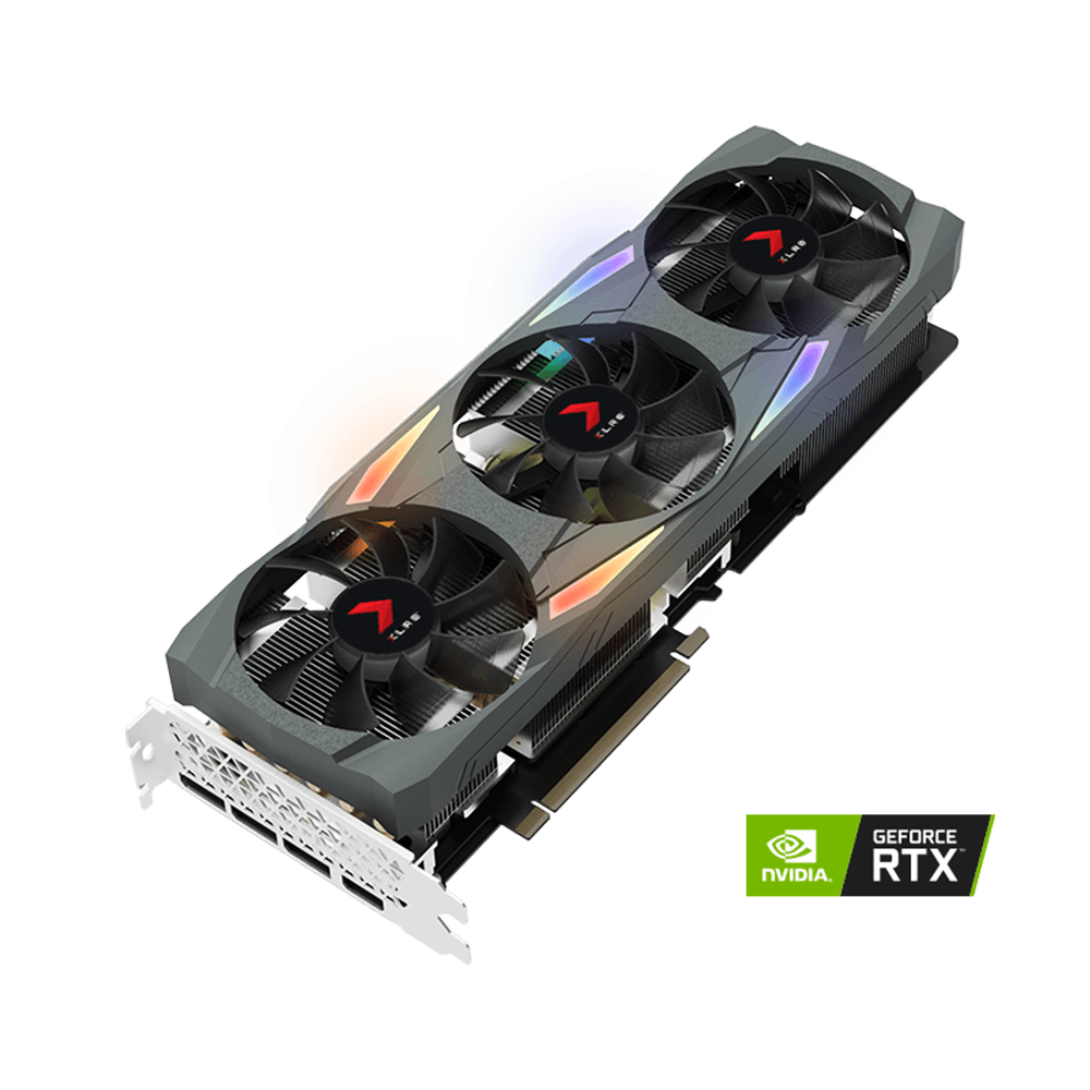 GeForce RTX 3080 10GB XLR8 EPIC-X RGB Fan Edition