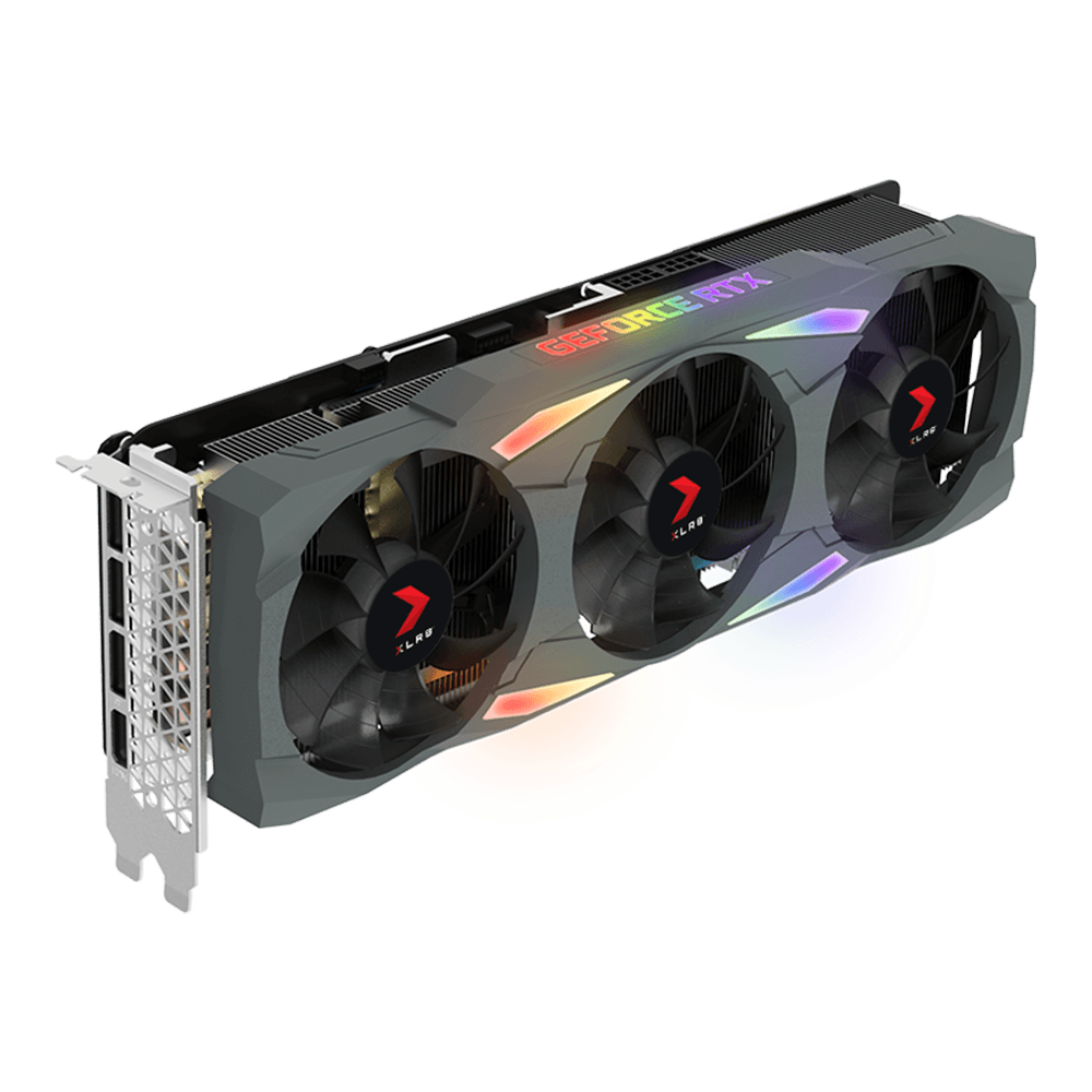 PNY GeForce RTX 3080 10GB XLR8 Gaming EPIC-X RGB Triple Fan Edition