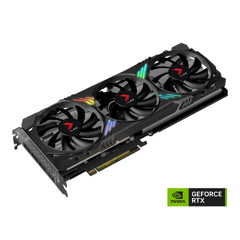 PNY GeForce RTX™ 4060 Ti 16GB XLR8 Gaming VERTO™ EPIC-X RGB