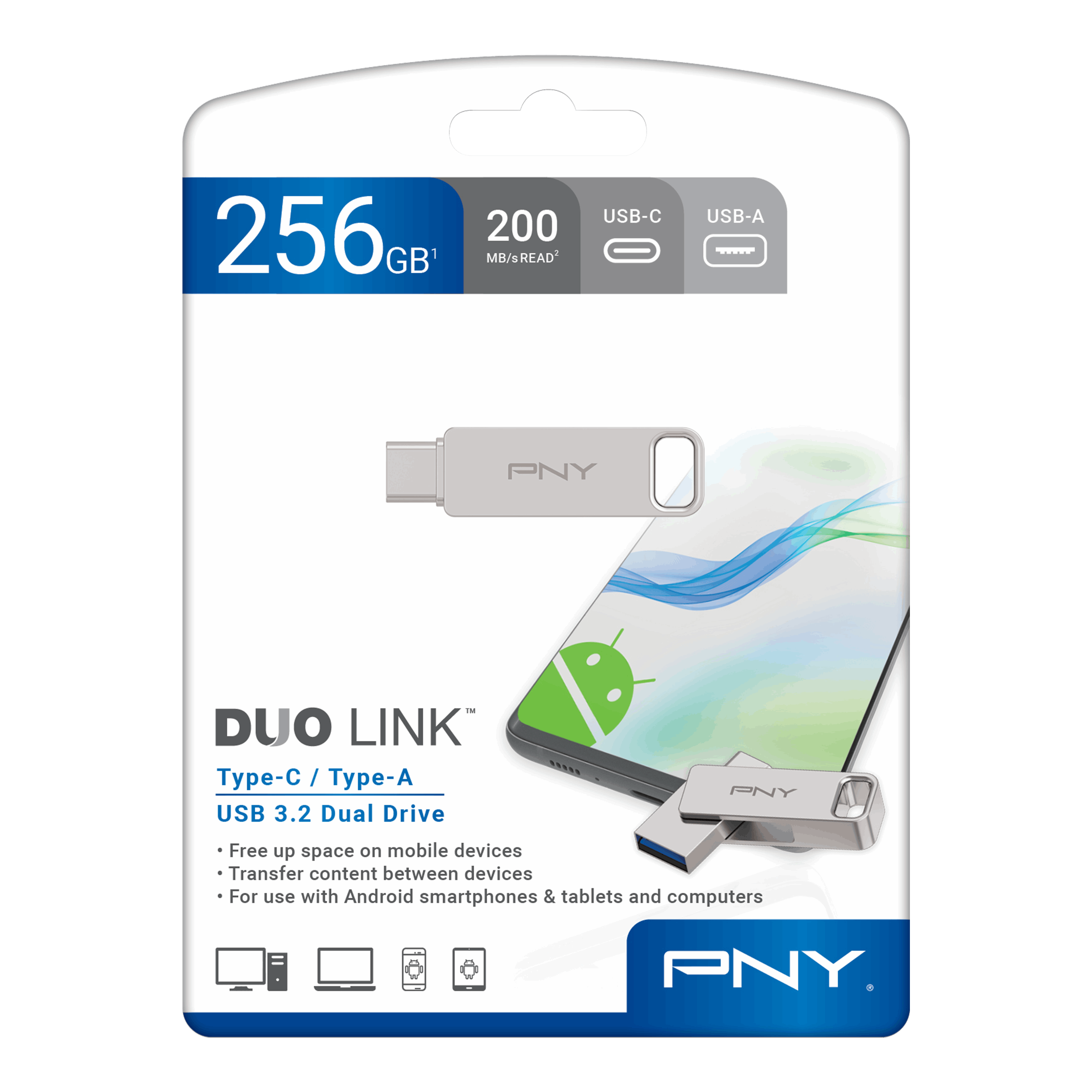 USB Flash Drive Type-C™ 256GB