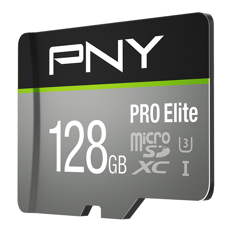 PRO Elite Class 10 U3 microSD Memory Card