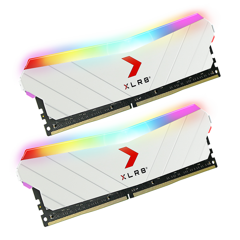 PNY 32GB (2x16GB) XLR8 Gaming EPIC-X RGB DDR4 3600MHz Desktop