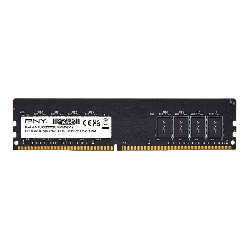 Innovation it G32002GS 1x16GB DDR4 3200Mhz RAM Memory Black