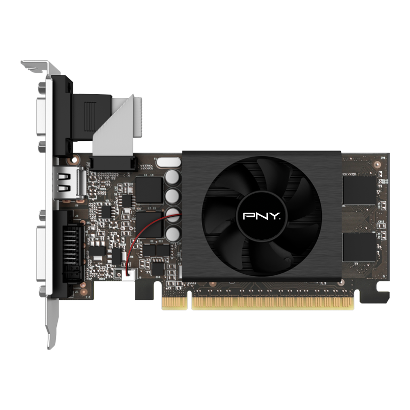 EVGA Nvidia GeForce GT 710 1GB DDR3 Low Profile PCIe 2.0 x8