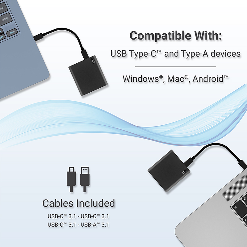 Pro Elite USB Gen Type-C Portable SSD