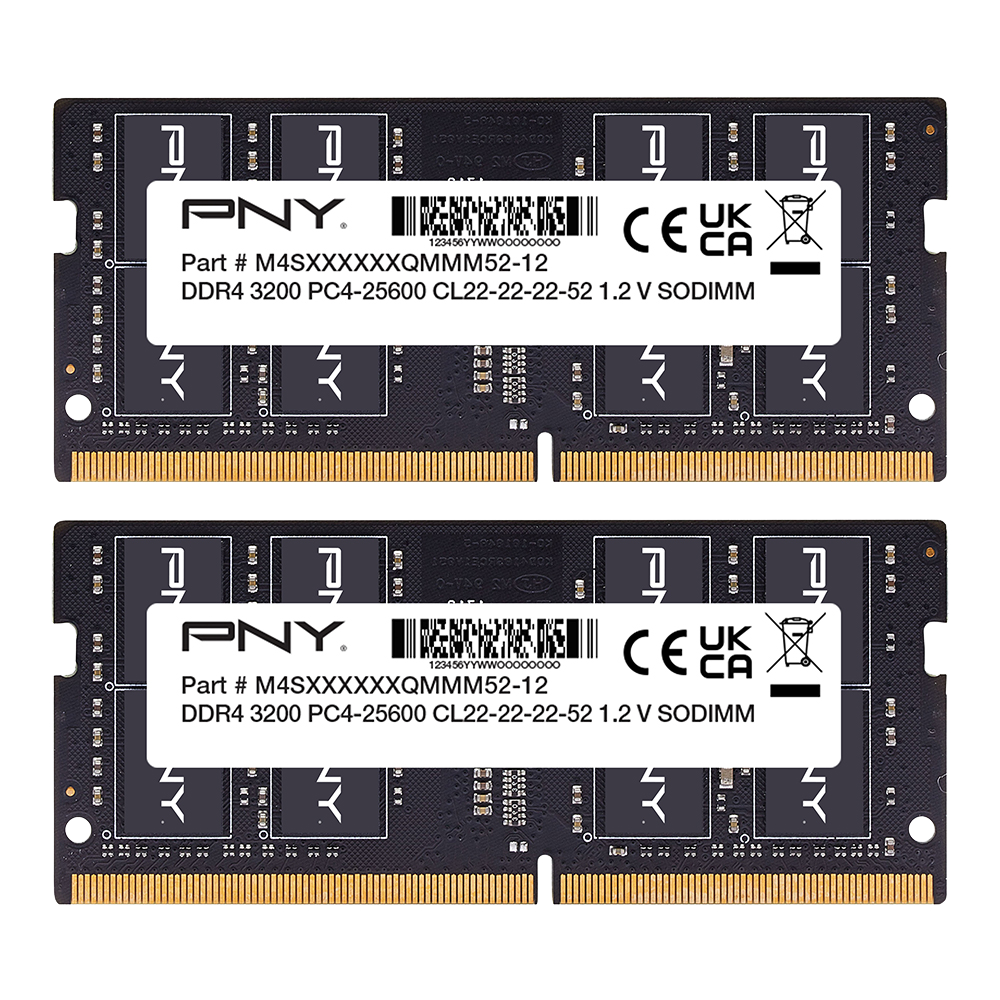 New DDR4 16GB 3200Mhz PC4-25600 SODimm Laptop RAM Memory