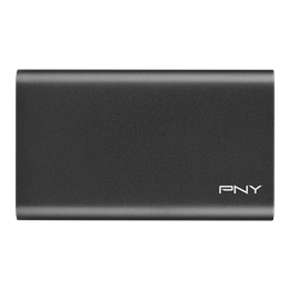 PNY PRO Elite V2, 512 Go, USB Type-A, 3.2 Gen 2 (3.1 Gen 2), 600 Mo/s,  Slide, Noir P-FD512PROV2-GE