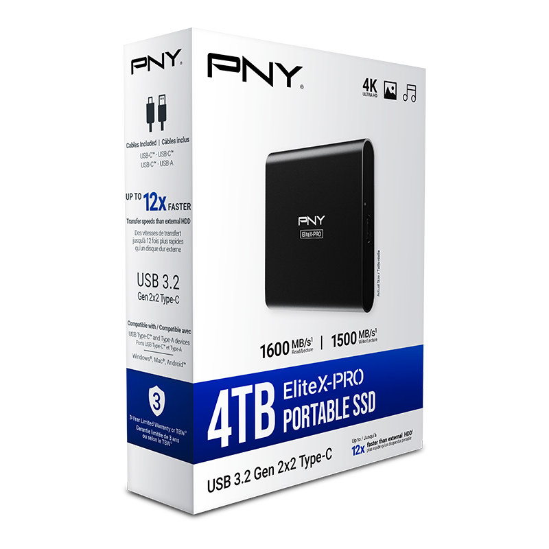 3.2 2x2 Type-C Portable SSD