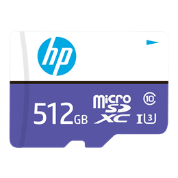 HP mx330 Class 10 U3 microSD Flash Memory Card