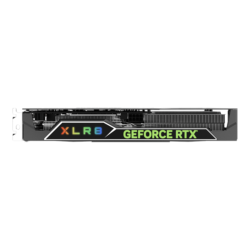 PNY GeForce RTX™ 4060 8GB XLR8 Gaming VERTO™ EPIC-X RGB Triple Fan